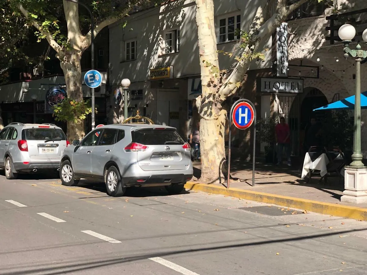 Hotel Vasco Viejo Μεντόζα